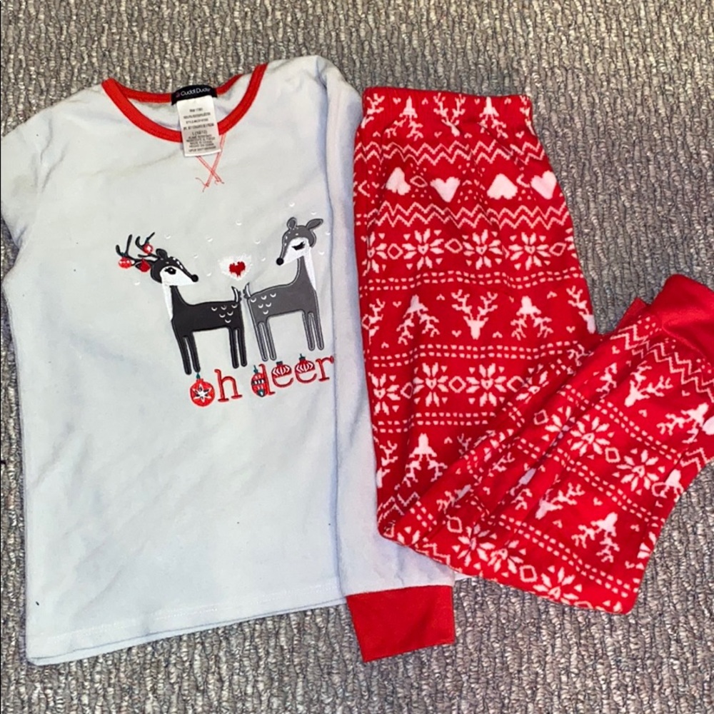 Kids matching pajama set